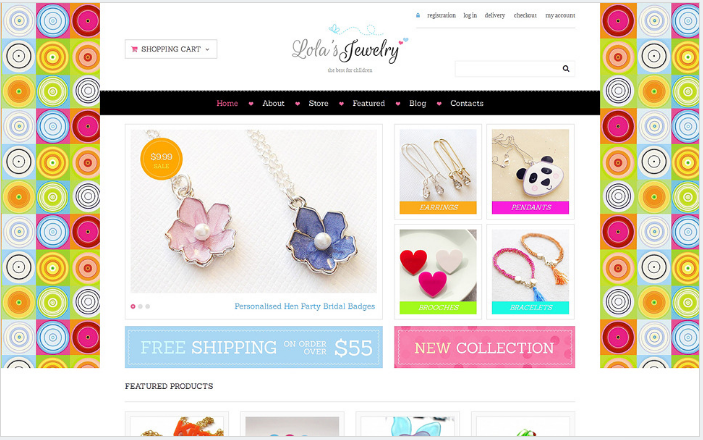 Jewelry Responsive WooCommerce Theme