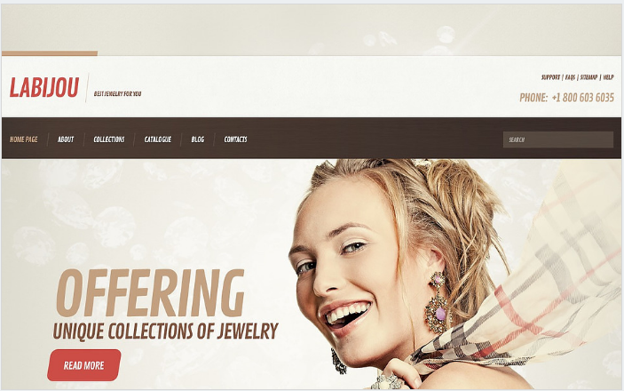 Jewelry Responsive WordPress Theme