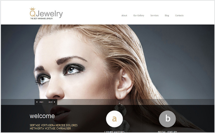 Jewelry Responsive WordPress Theme