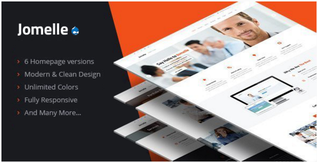 Jomelle - Multipurpose Business Drupal Theme