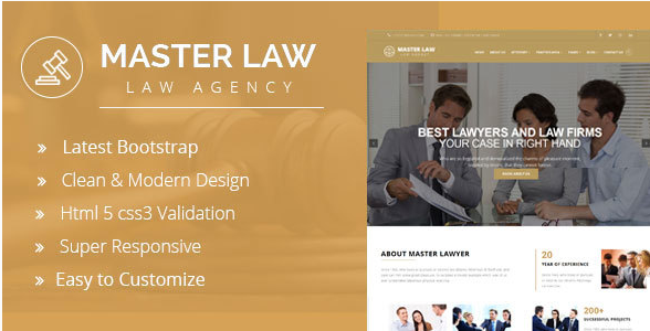 Lawyer: Top Political HTML Templates