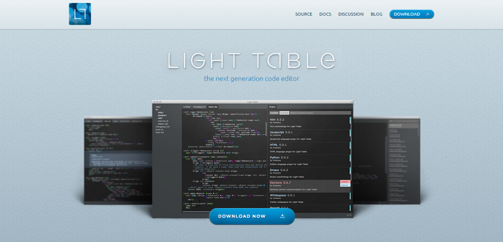 Light Table