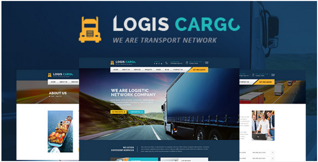 Logiscargo - Logistics and Cargo WordPress Theme