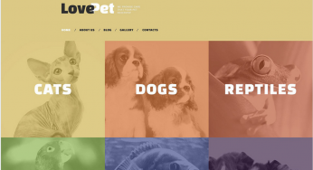 14+ Best Animals Drupal Themes For Pet Shop, Vets 2024