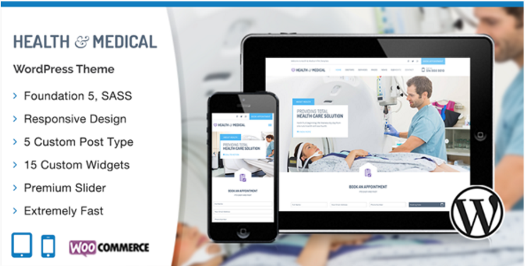 Medical WordPress Theme