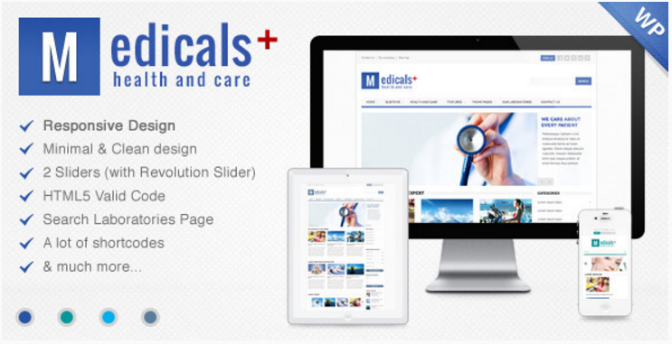 Medicals Health & Medical WordPress Theme