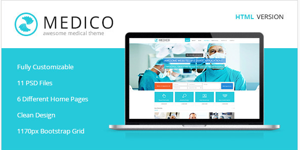 Medico -Medical & Health HTML5 Template