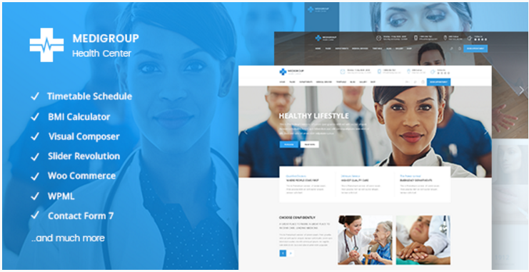 31 Best Health Medical WordPress Themes 2024 | Wpshopmart