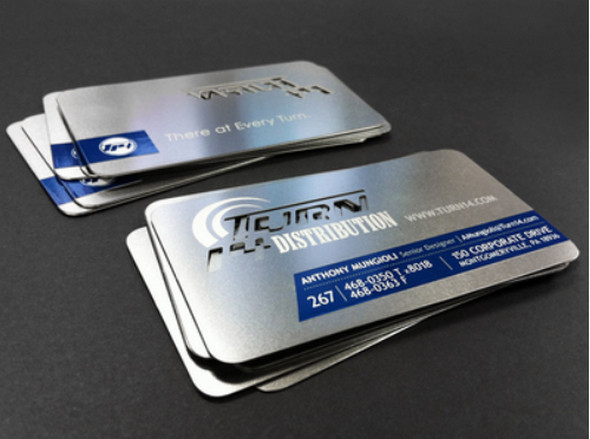 Metal Business Card