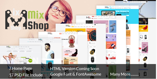 Best Top eCommerce PSD templates