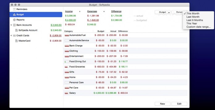 moneyspire invoices