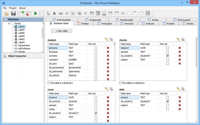 My-Visual-Database Best Apache OpenOffice Base Alternatives