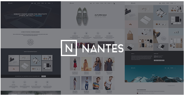 Nantes - Creative Ecommerce & Corporate Theme