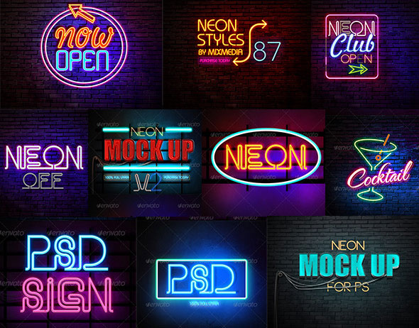 Neon Styles