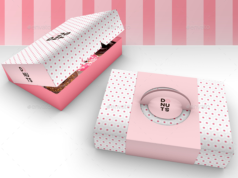 Pastry: Attractive Food Packaging Designs