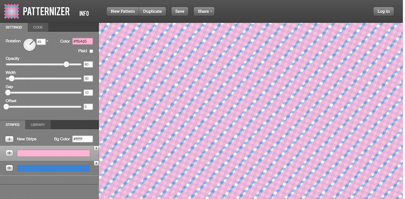 Patternizer-Stripe-Pattern-Generator-Tool