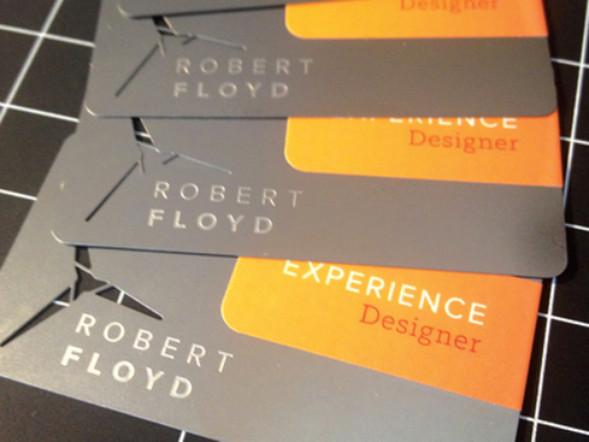 Personal Identity Business Cards