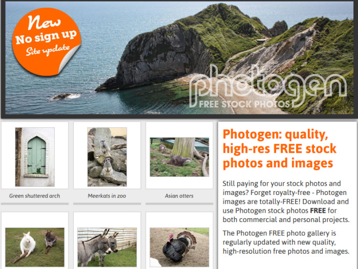 Photogen: Image And Icon Search Engines Designers Must Know
