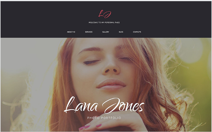 Photographer Portfolio Responsive Drupal Template