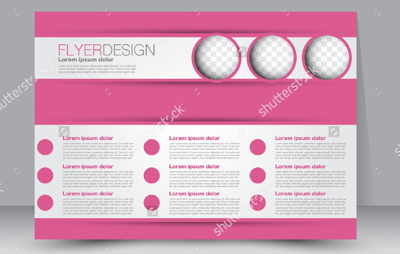 Pink-color-Editable-Landscape-Brochure