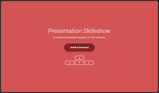 Presentation Slideshow: Best CSS3 Learning Resources