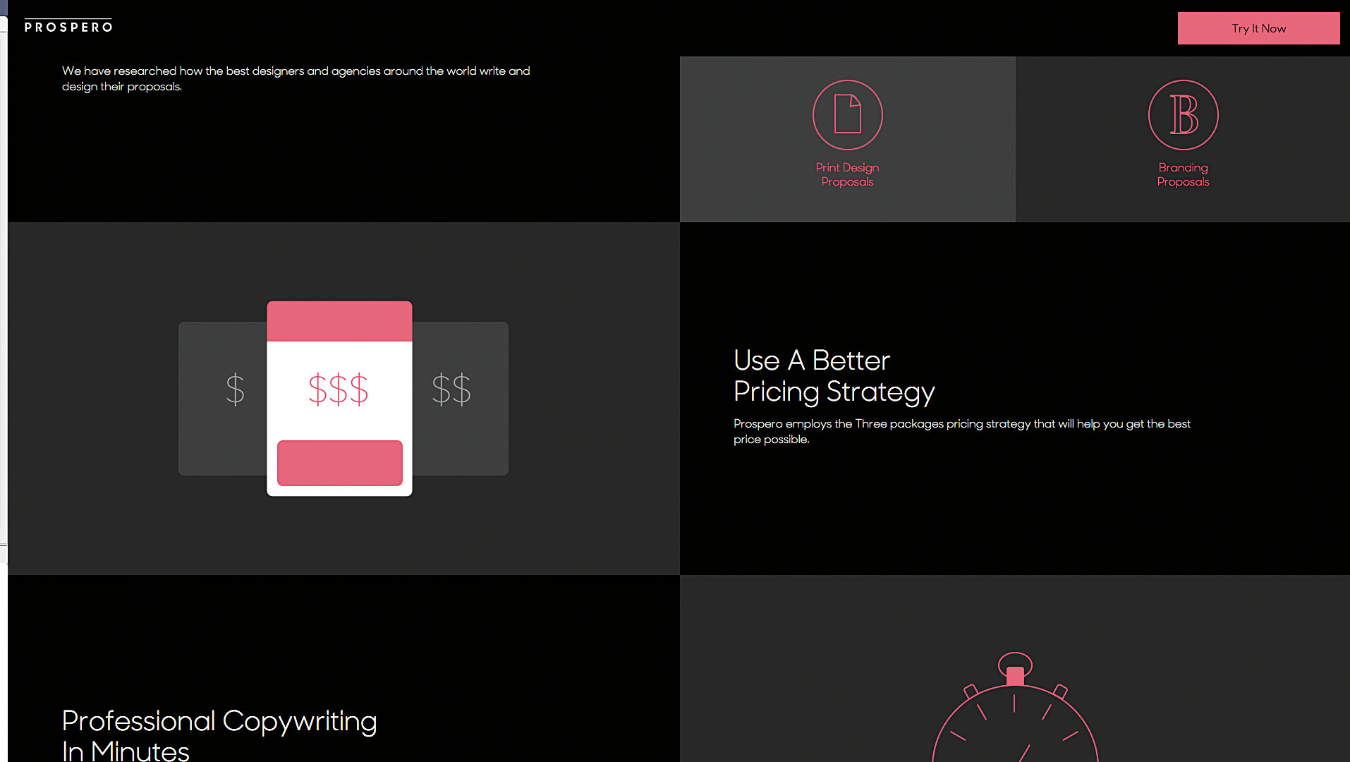 Prospero: Fresh New Tools For Freelancers