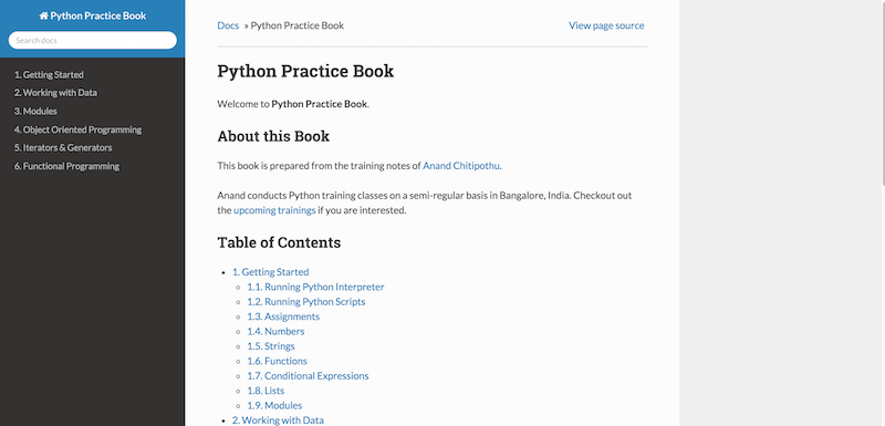 Python-Practice-Book: Best Resources For Learning Python Programming Language