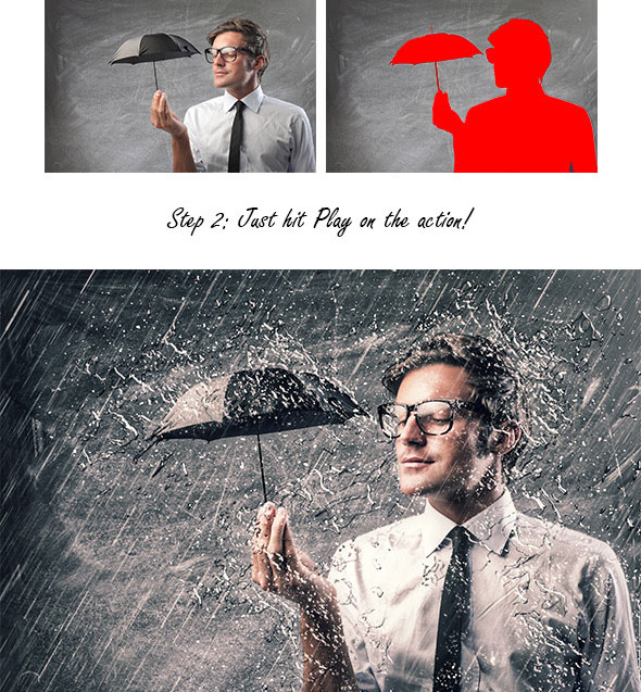 RainStorm: Most Wanted PhotoShop Actions For Designers And Photographers