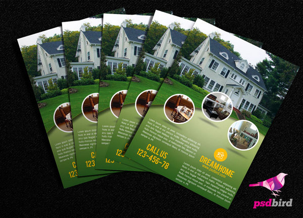Real Estate Brochure PSD
