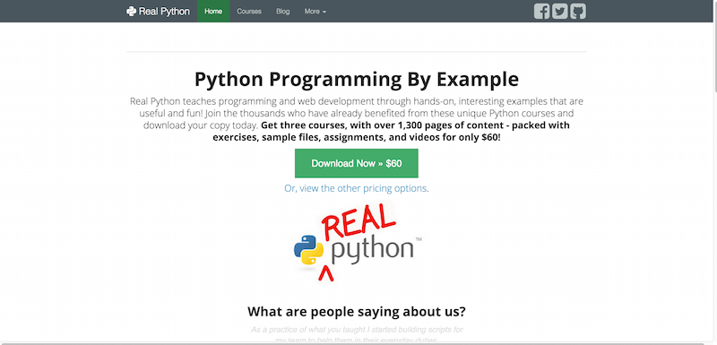 Real-Python: Best Resources For Learning Python Programming Language