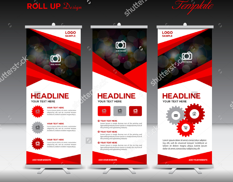 Red-Color-Roll-Up-Banner