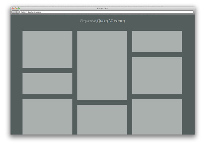 Responsive jQuery Masonry (2)