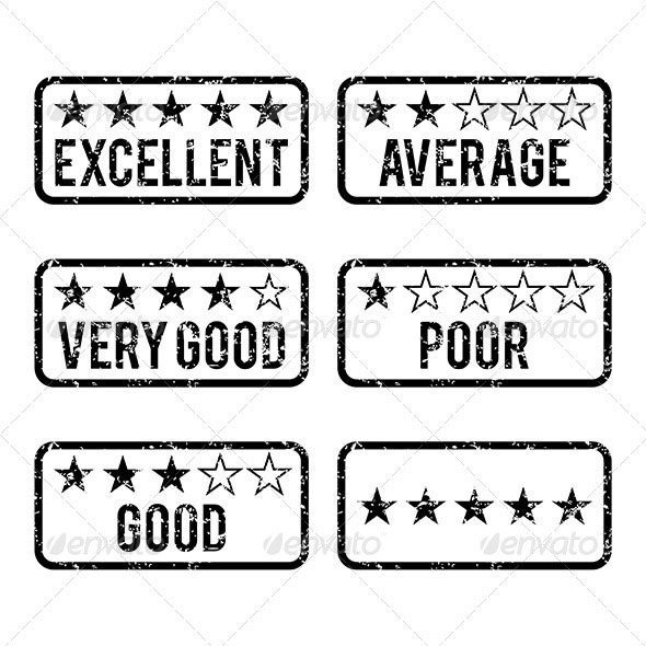 Review Rating Rubber Stamps: Dazzling Rubber Stamp Designs
