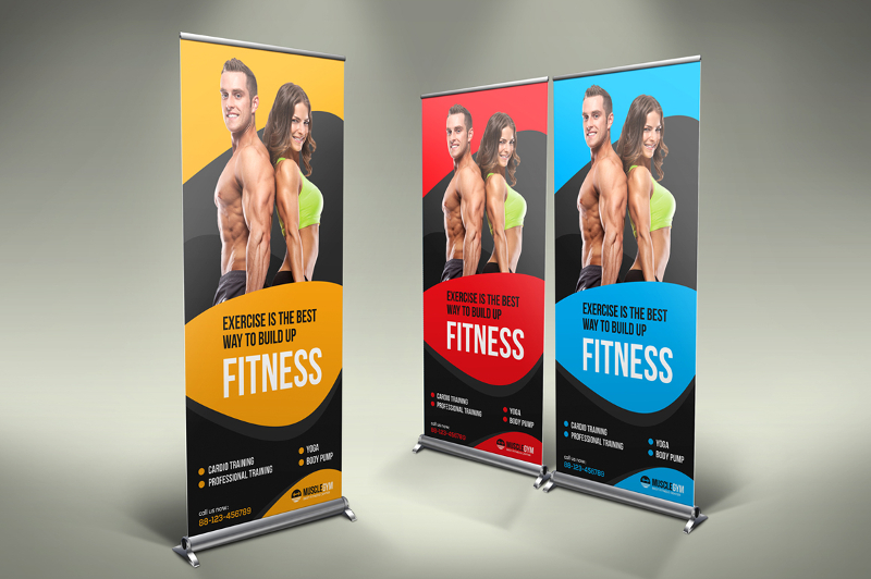 Roll Up Banner Designs