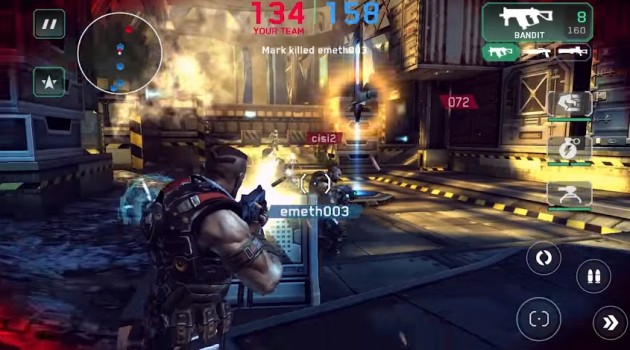 SHADOWGUN DeadZone: Best Android Multiplayer Games