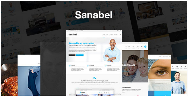 Sanabel Corporate - Corporate Theme