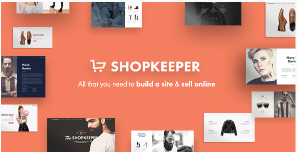 Shopkeeper - eCommerce WP Theme for WooCommerce