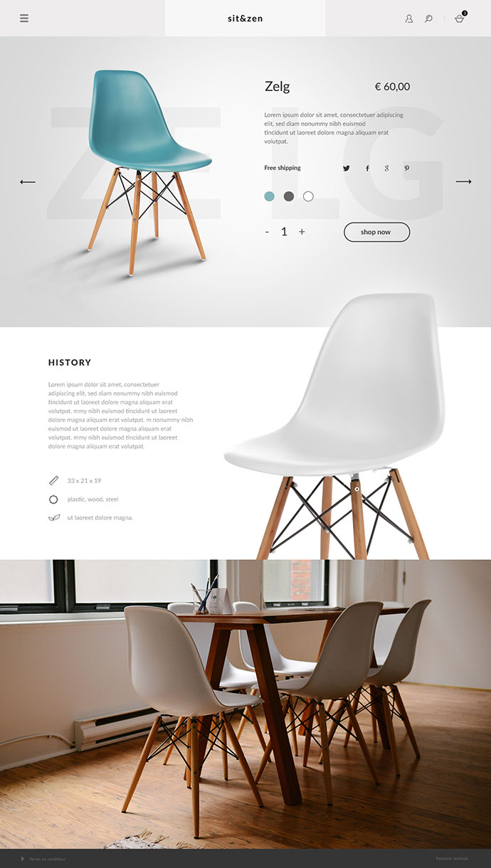 Sit & Zen product page