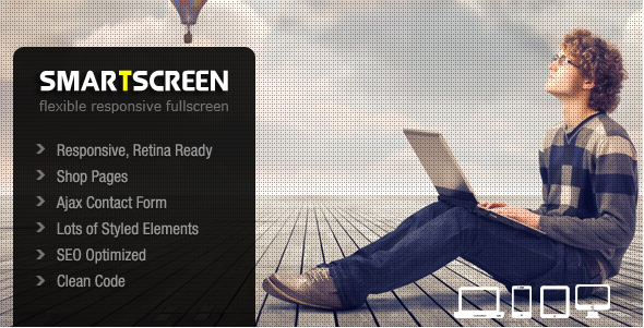 Best Fullscreen HTML Templates