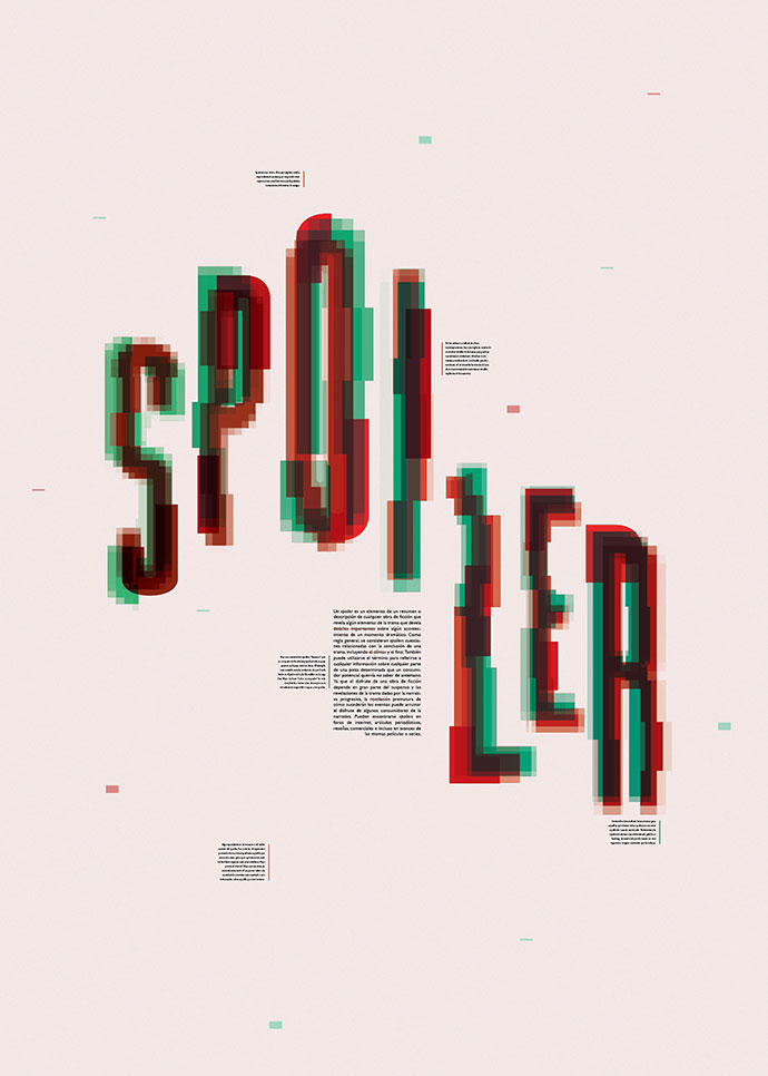 Spoiler: Astonishing Glitch Typography Examples