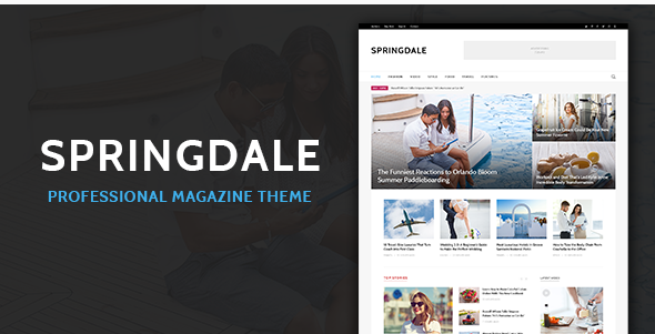 38+ Best Magazine HTML Templates 2020