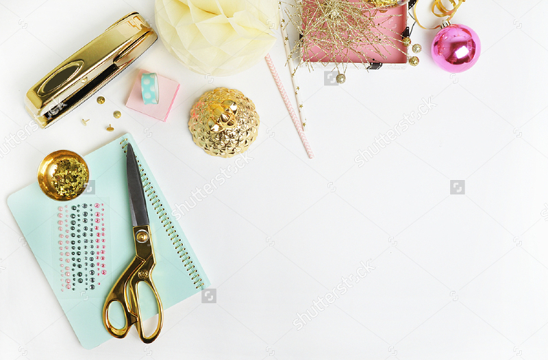 Stationery-Supplies-Glamour-Styled-Stock