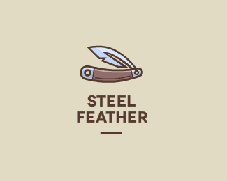 Steel-feather