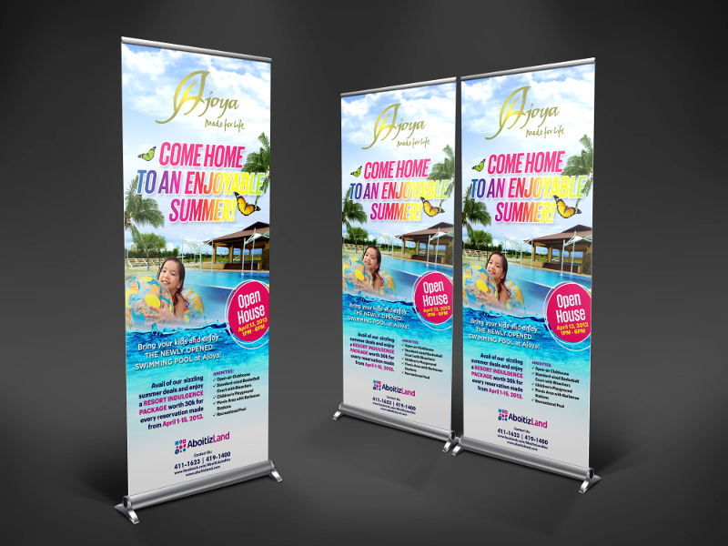 Summer-Party-Rollup-Banner