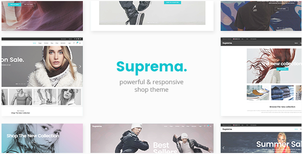 Suprema - Multipurpose eCommerce Theme