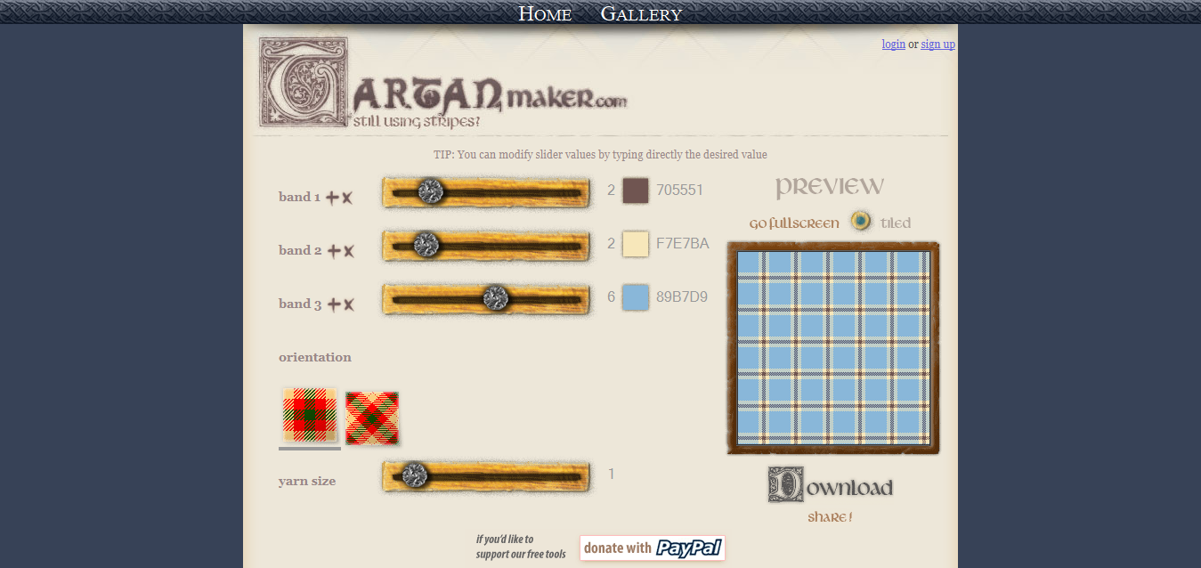 Tartan-Designer-Tartan-Maker-Tartan-Background-pattern-generator