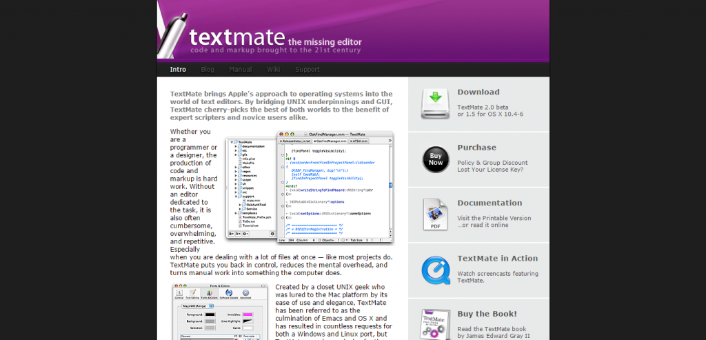 textmate finder photos