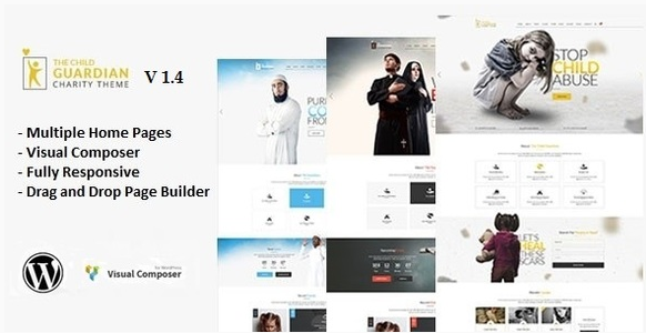 The Child Guardian - Charity WordPress Theme