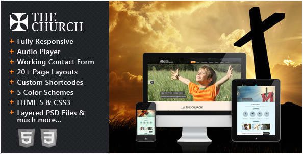 Best Church HTML Templates
