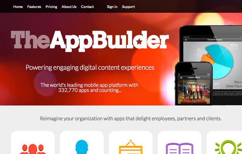 best free mobile app builder 2020